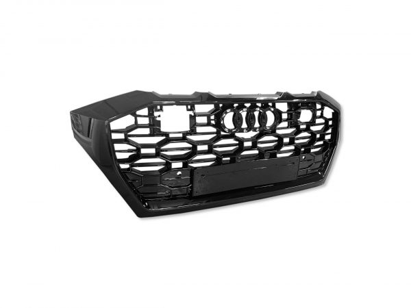 FULL BODY CONVERSION KIT WITH FRONT GRILLE & TIPS RSQ8 STYLE FOR AUDI Q8 2018+ - Image 6