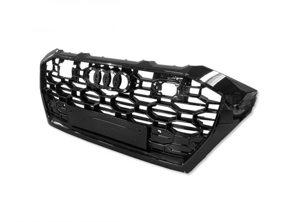 FULL BODY CONVERSION KIT WITH FRONT GRILLE & TIPS RSQ8 STYLE FOR AUDI Q8 2018+ - Image 7