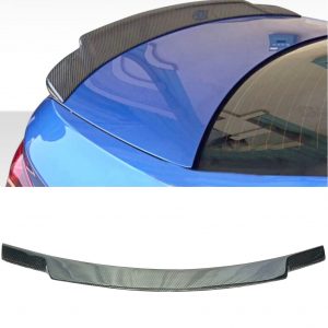 REAR BOOT SPOILER FOR BMW 2 SERIES F22 F23 F87 M2 REAL MTC CARBON FIBRE 100% OEM FIT