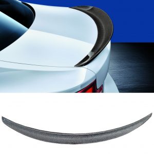 REAR BOOT LIP SPOILER REAL CARBON FIBRE FOR BMW 2 SERIES F22 F23 F87 M2