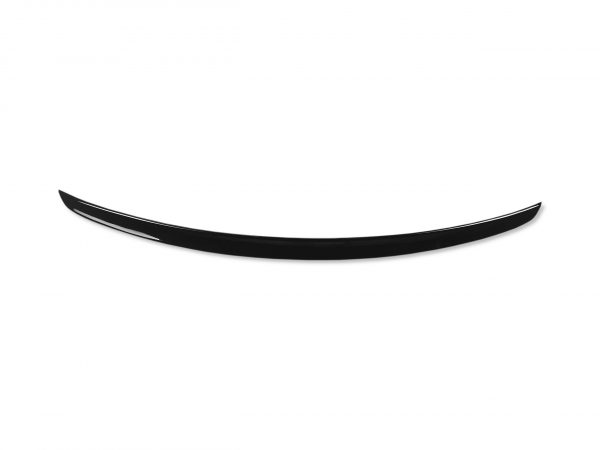 REAR BOOT LIP SPOILER GLOSS BLACK FOR AUDI A5 S5 COUPE MODELS ONLY 2017+ - Image 2