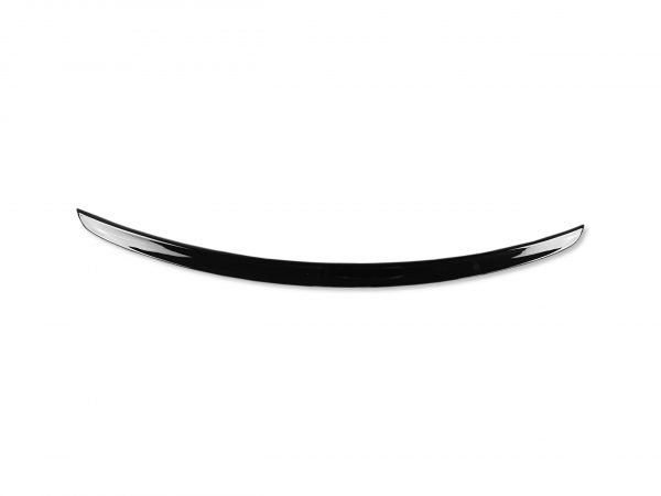REAR BOOT LIP SPOILER GLOSS BLACK FOR AUDI A5 S5 COUPE MODELS ONLY 2017+ - Image 5
