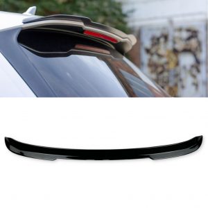 REAR SPOILER ROOF SPOILER WING GLOSS BLACK FOR AUDI Q5 SQ5 S LINE 2017+