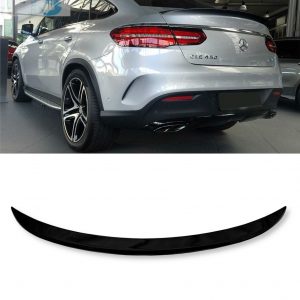 REAR TRUNK BOOT SPOILER AMG STYLE GLOSS BLACK FOR MERCEDES GLE C292 COUPE 2015-2019