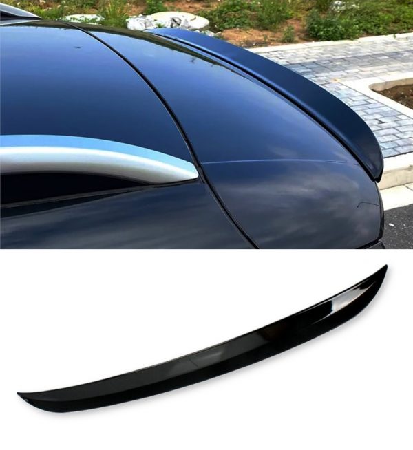 REAR SPOILER ROOF SPOILER GLOSS BLACK FOR MERCEDES GLE SUV W167 V167 2020+ - Image 2