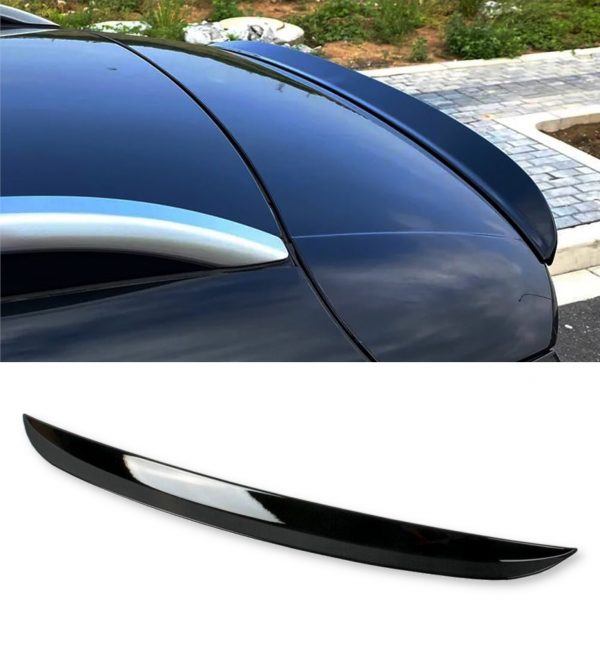 REAR SPOILER ROOF SPOILER GLOSS BLACK FOR MERCEDES GLE SUV W167 V167 2020+ - Image 3