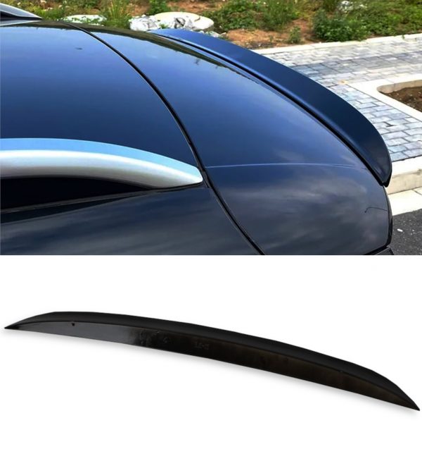 REAR SPOILER ROOF SPOILER GLOSS BLACK FOR MERCEDES GLE SUV W167 V167 2020+ - Image 4