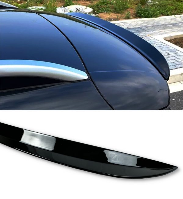 REAR SPOILER ROOF SPOILER GLOSS BLACK FOR MERCEDES GLE SUV W167 V167 2020+ - Image 5