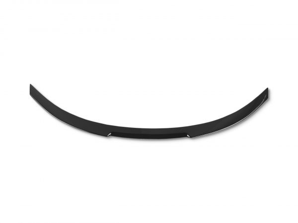 REAR SPOILER BOOT SPOILER V STYLE GLOSS BLACK FOR BMW 6 SERIES F13 COUPE 2011-2018 - Image 2