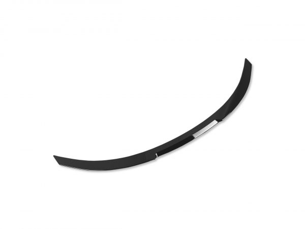 REAR SPOILER BOOT SPOILER V STYLE GLOSS BLACK FOR BMW 6 SERIES F13 COUPE 2011-2018 - Image 3