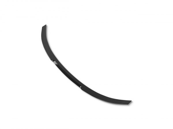 REAR SPOILER BOOT SPOILER V STYLE GLOSS BLACK FOR BMW 6 SERIES F13 COUPE 2011-2018 - Image 4