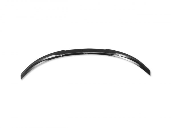 REAR SPOILER BOOT SPOILER V STYLE GLOSS BLACK FOR BMW 6 SERIES F13 COUPE 2011-2018 - Image 5