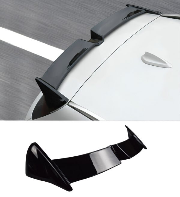 REAR BOOT ROOF SPOILER OETTINGER STYLE GLOSS BLACK FOR BMW X3 G01 2018+ - Image 2