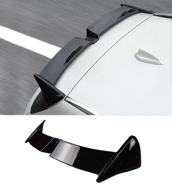 REAR BOOT ROOF SPOILER OETTINGER STYLE GLOSS BLACK FOR BMW X3 G01 2018+ - Image 3