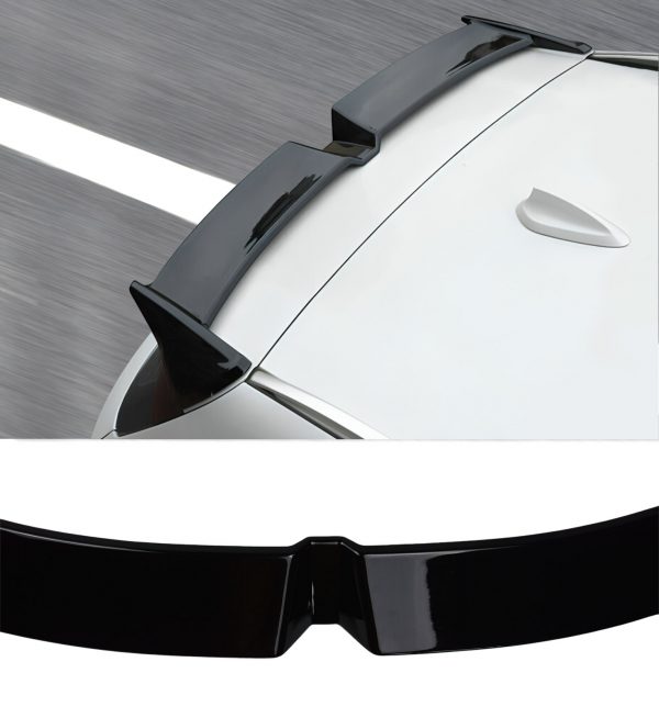 REAR BOOT ROOF SPOILER OETTINGER STYLE GLOSS BLACK FOR BMW X3 G01 2018+ - Image 4