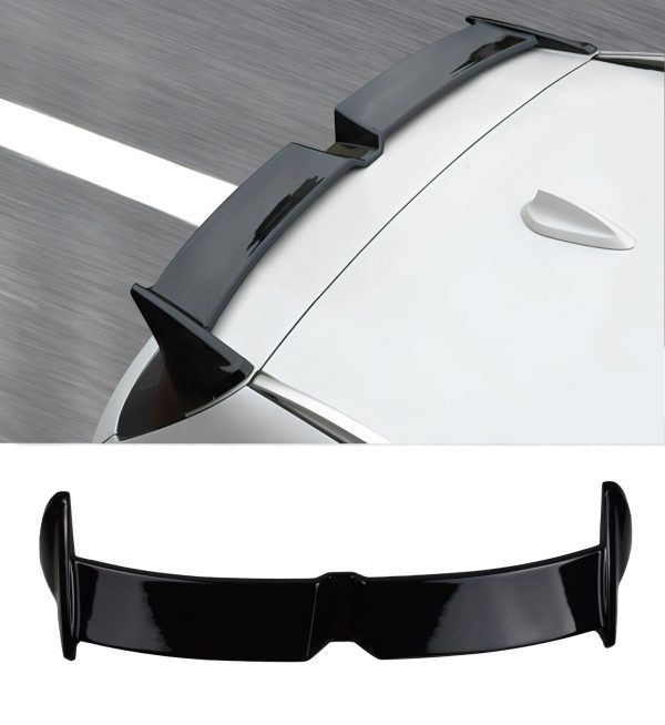 REAR BOOT ROOF SPOILER OETTINGER STYLE GLOSS BLACK FOR BMW X3 G01 2018+