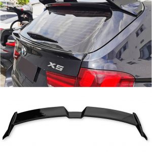 BMW X5 F15 REAR BOOT ROOF SPOILER OETTINGER STYLE GLOSS BLACK OEM FIT