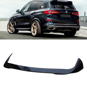 REAR SPOILER BOOT ROOF SPOILER M PERFORMANCE STYLE GLOSS BLACK BMW X5 G05 2019+