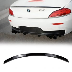 REAR SPOILER BOOT SPOILER GLOSS BLACK M PERFORMANCE STYLE FOR BMW Z4 E89 2009-16
