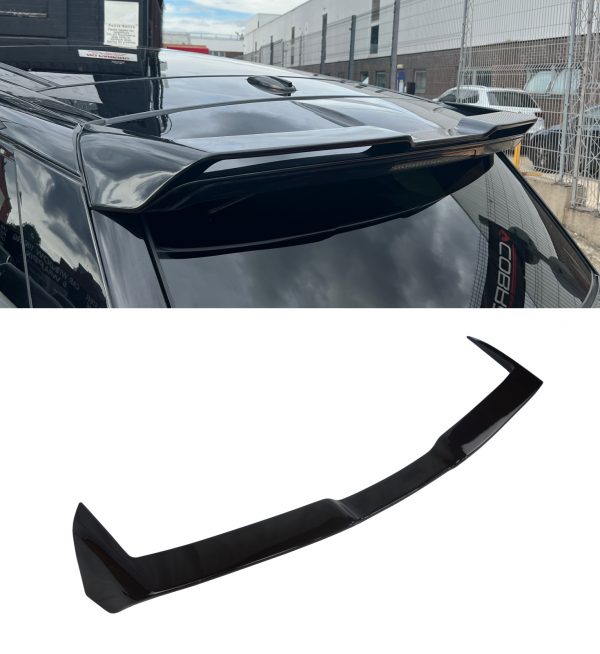 REAR SPOILER ROOF BOOT SPOILER GLOSS BLACK FOR RANGE ROVER SPORT L494 2013-2017 - Image 3