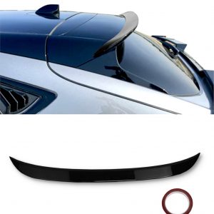 REAR SPOILER ROOF SPOILER GLOSS BLACK FOR FORD MUSTANG MACH-E 2021+