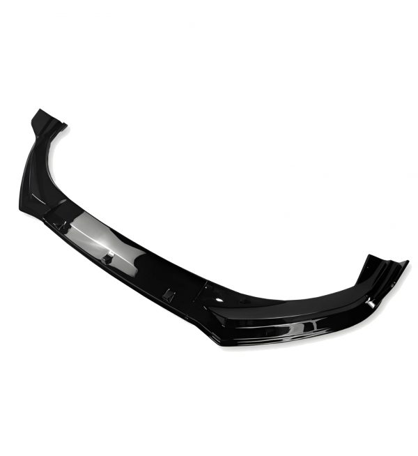 FRONT LIP SPLITTER GLOSS BLACK FOR FORD MUSTANG MACH-E 2021+ - Image 3
