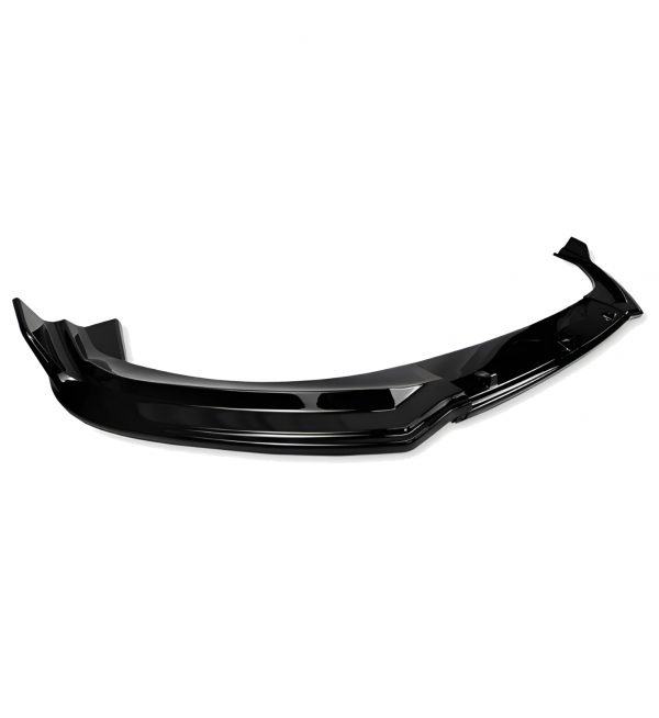 FRONT LIP SPLITTER GLOSS BLACK FOR FORD MUSTANG MACH-E 2021+ - Image 4