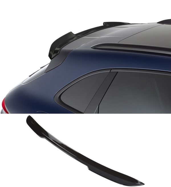 REAR ROOF SPOILER GLOSS BLACK FOR PORSCHE MACAN 2014-2021 - Image 3