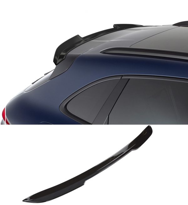 REAR ROOF SPOILER GLOSS BLACK FOR PORSCHE MACAN 2014-2021 - Image 4