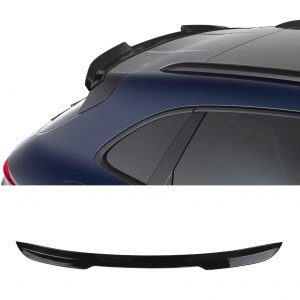 REAR ROOF SPOILER GLOSS BLACK FOR PORSCHE MACAN 2014-2021