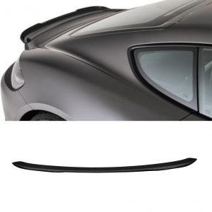 REAR ROOF BOOT SPOILER GLOSS BLACK FOR PORSCHE BOXTER 718 2016+