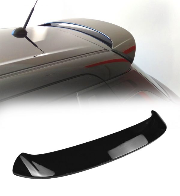 REAR SPOILER BOOT ROOF SPOILER GLOSS BLACK FOR SUZUKI SWIFT A2L MK3 2018+ - Image 3