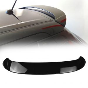 REAR SPOILER BOOT ROOF SPOILER GLOSS BLACK FOR SUZUKI SWIFT A2L MK3 2018+