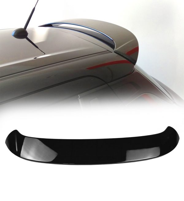 REAR SPOILER BOOT ROOF SPOILER GLOSS BLACK FOR SUZUKI SWIFT A2L MK3 2018+