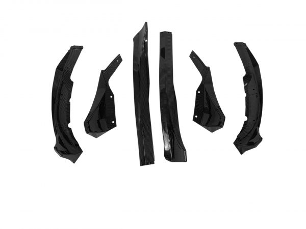 CARBON BODY AERO KIT FOR TESLA MODEL 3 DIFFUSER SIDE SKIRTS SPOILER 2017-2021 - Image 2
