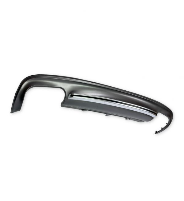 REAR DIFFUSER VALENCE S5 STYLE HONEYCOMB GREY FOR AUDI A5 S-LINE 2017+ - Image 2