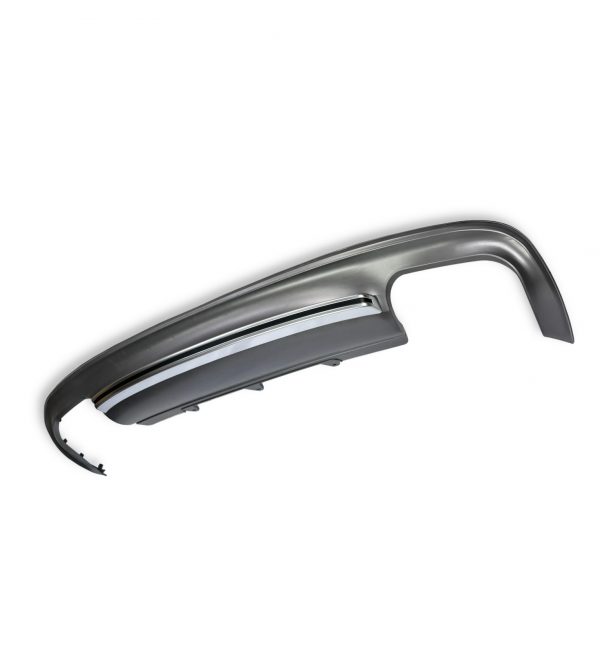 REAR DIFFUSER VALENCE S5 STYLE HONEYCOMB GREY FOR AUDI A5 S-LINE 2017+ - Image 3