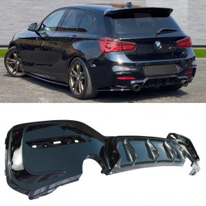 BMW 1 SERIES REAR DIFFUSER F20 F21 135i /140i COMPETITION LOOK CARBON
