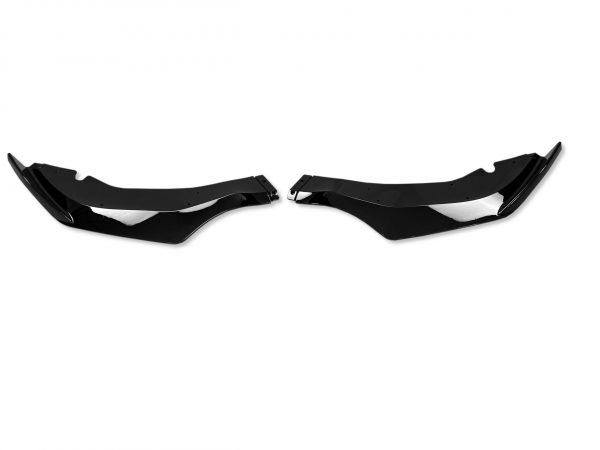 FRONT AERO KIT GLOSS BLACK CONVERSION FOR BMW X5 G05 2019+ - Image 5