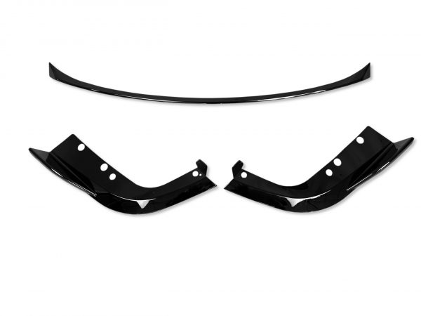 FRONT AERO KIT GLOSS BLACK CONVERSION FOR BMW X5 G05 2019+ - Image 6