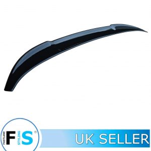 BMW X4 G02 X4M STYLE M PERFORMANCE REAR BOOT LIP SPOILER