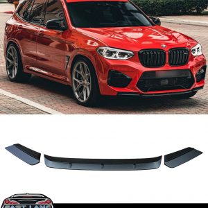 BMW X3 X4 M PERFORMANCE FRONT LIP SPLITTER G01 G02 X3M X4M STYLE