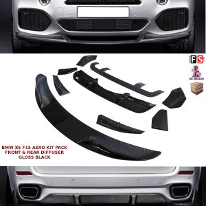 BMW X5 F15 M PERFORMANCE AERO KIT FRONT SPLITTER LIP & REAR DIFFUSER