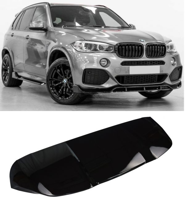 AERO KIT SPLITTER DIFFUSER SIDE SKIRTS SPOILER GLOSS BLACK FOR BMW X5 F15 13-18 - Image 5
