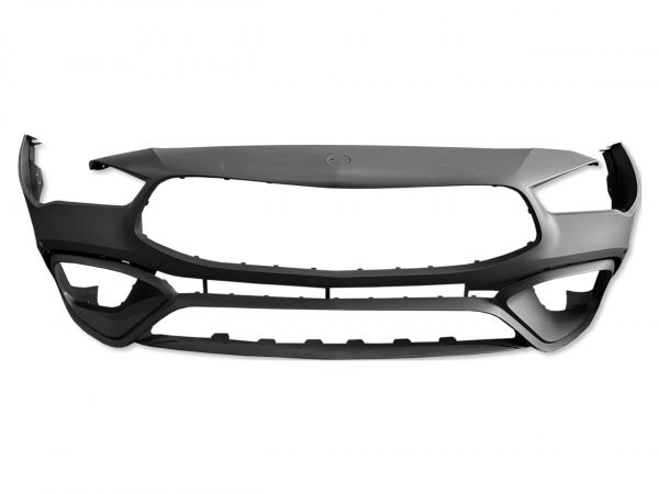 FRONT BUMPER BODYKIT CLA45 STYLE PRIMED FOR MERCEDES C118 W118 2019+ - Image 5
