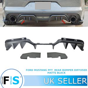 FORD MUSTANG RTR STYLE REAR BUMPER DIFFUSER