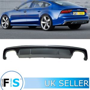 AUDI A7 (4G) S7-LOOK REAR DIFFUSER FOR S-LINE MODELS
