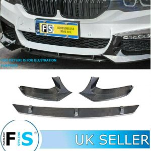 BMW 5 SERIES G30 G31 M5 LOOK FRONT LIP SPLITTER