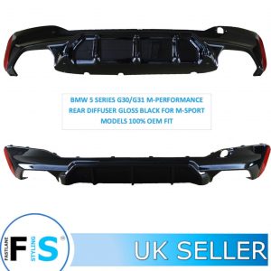 BMW 5 SERIES G30/G31 M-PERFORMANCE REAR DIFFUSER