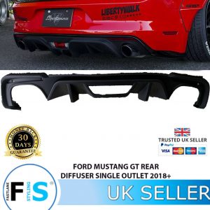 FORD MUSTANG GT REAR BUMPER DIFFUSER FACELIFT 2018+